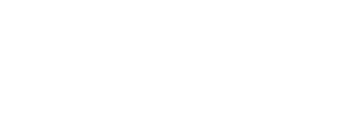 Logo do shopping na cor azul